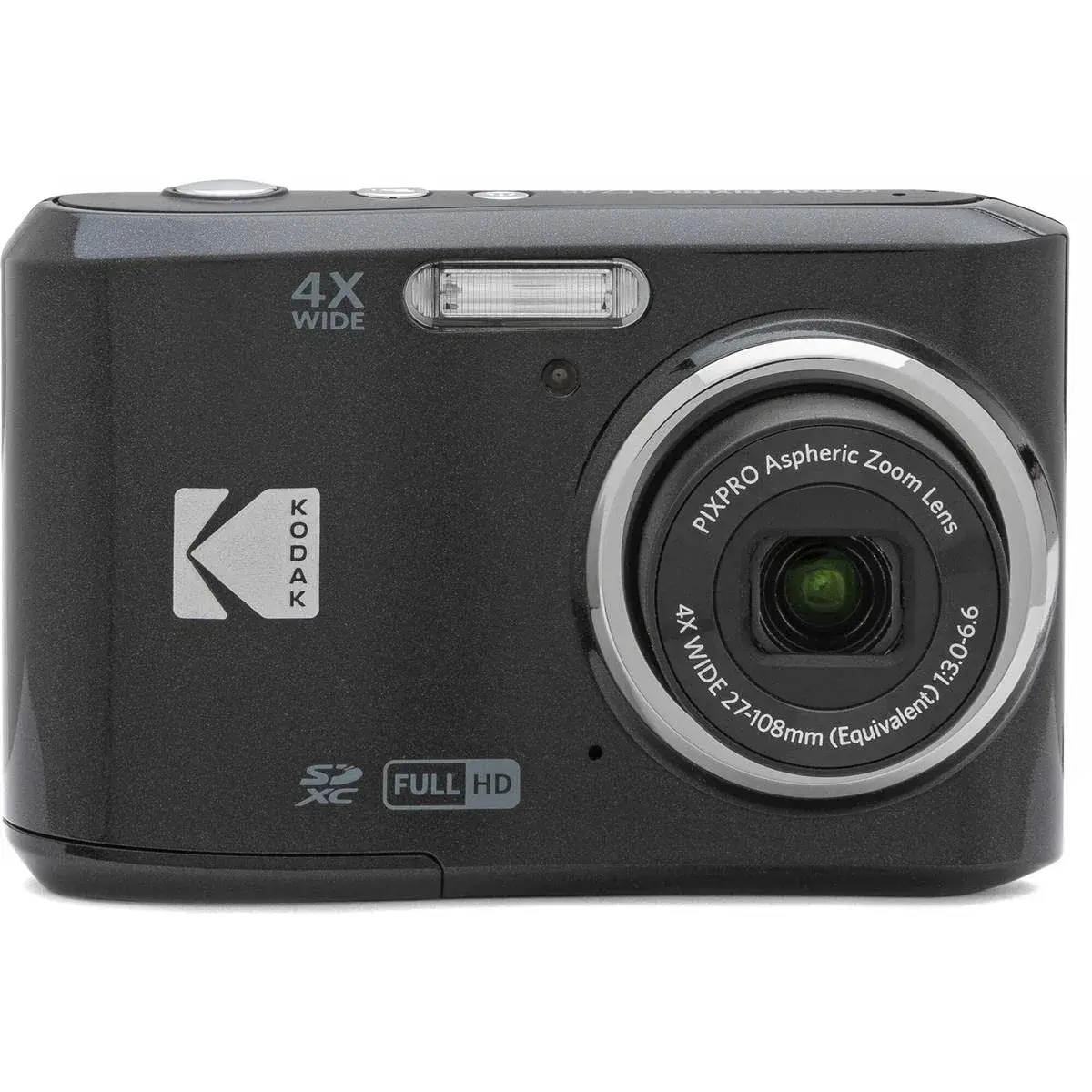 KODAK PIXPRO FZ45 Digital Camera 16MP 4x Optical Zoom 27mm Wide Angle 1080p HD Video 32GB Card Bundle | Beginner-Friendly Point-and-Shoot - view 5