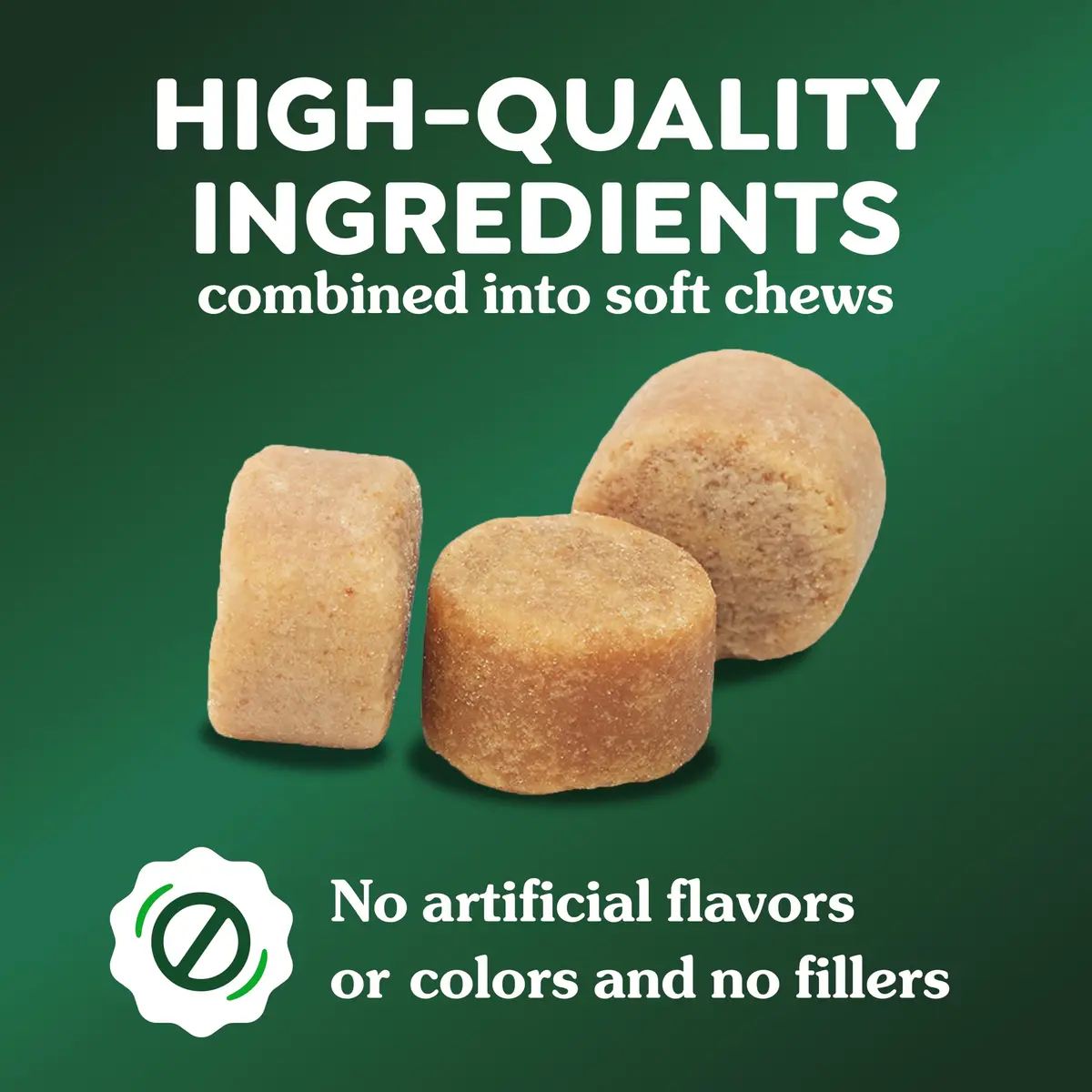 Greenies Hip & Joint Soft Dog Chews, Chicken Flavor, 30 Count | Supports Mobility & Flexibility - view 5