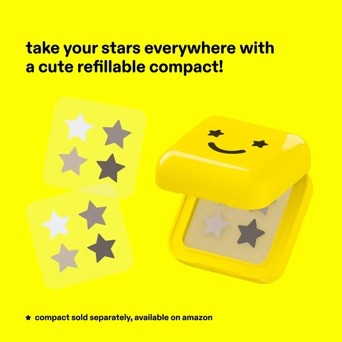 Starface Hydro-Star® Earth Hydrocolloid Star-Shaped Pimple Patch, 96 ct | Fun, Protective & Suitable for Sensitive Skin - view 8