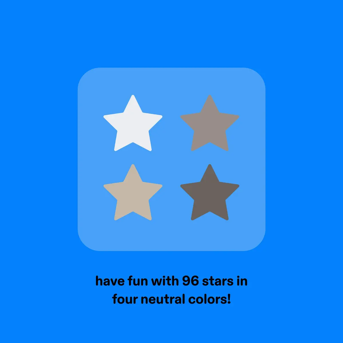 Starface Hydro-Star® Earth Hydrocolloid Star-Shaped Pimple Patch, 96 ct | Fun, Protective & Suitable for Sensitive Skin - view 9