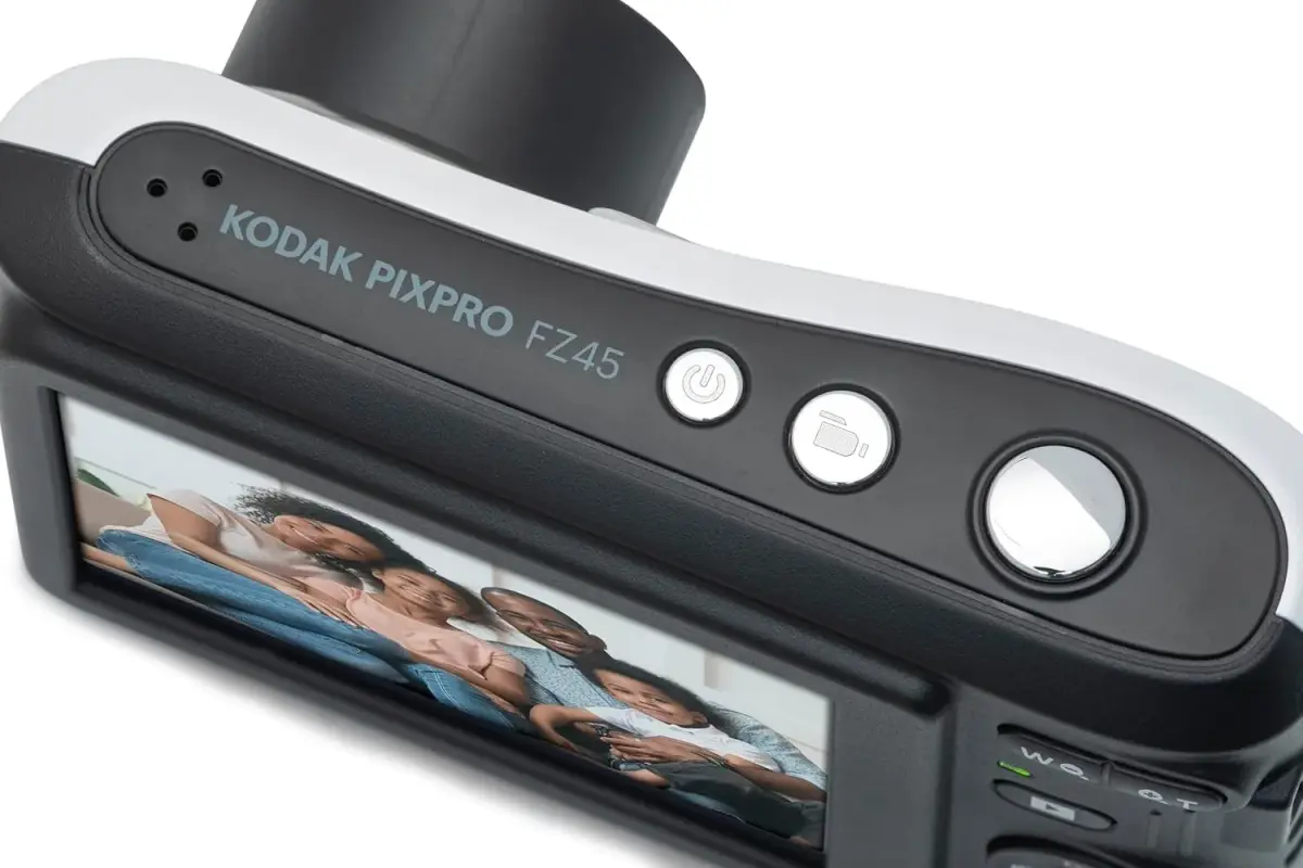 KODAK PIXPRO FZ45 Digital Camera White 16MP 4x Optical Zoom | Easy Point-and-Shoot for Everyday Memories - view 6