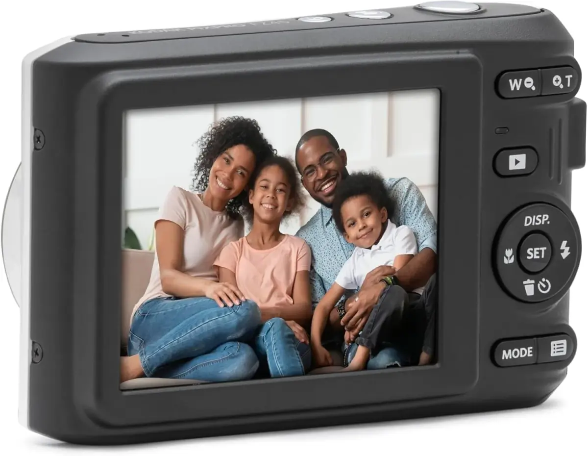 KODAK PIXPRO FZ45 Digital Camera White 16MP 4x Optical Zoom | Easy Point-and-Shoot for Everyday Memories - view 4