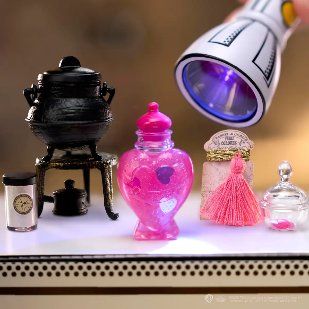 MGA's Miniverse Harry Potter Make It Mini Potions Blind Box Collectible | Resin Crafting Art Kit for Ages 8+ - view 3