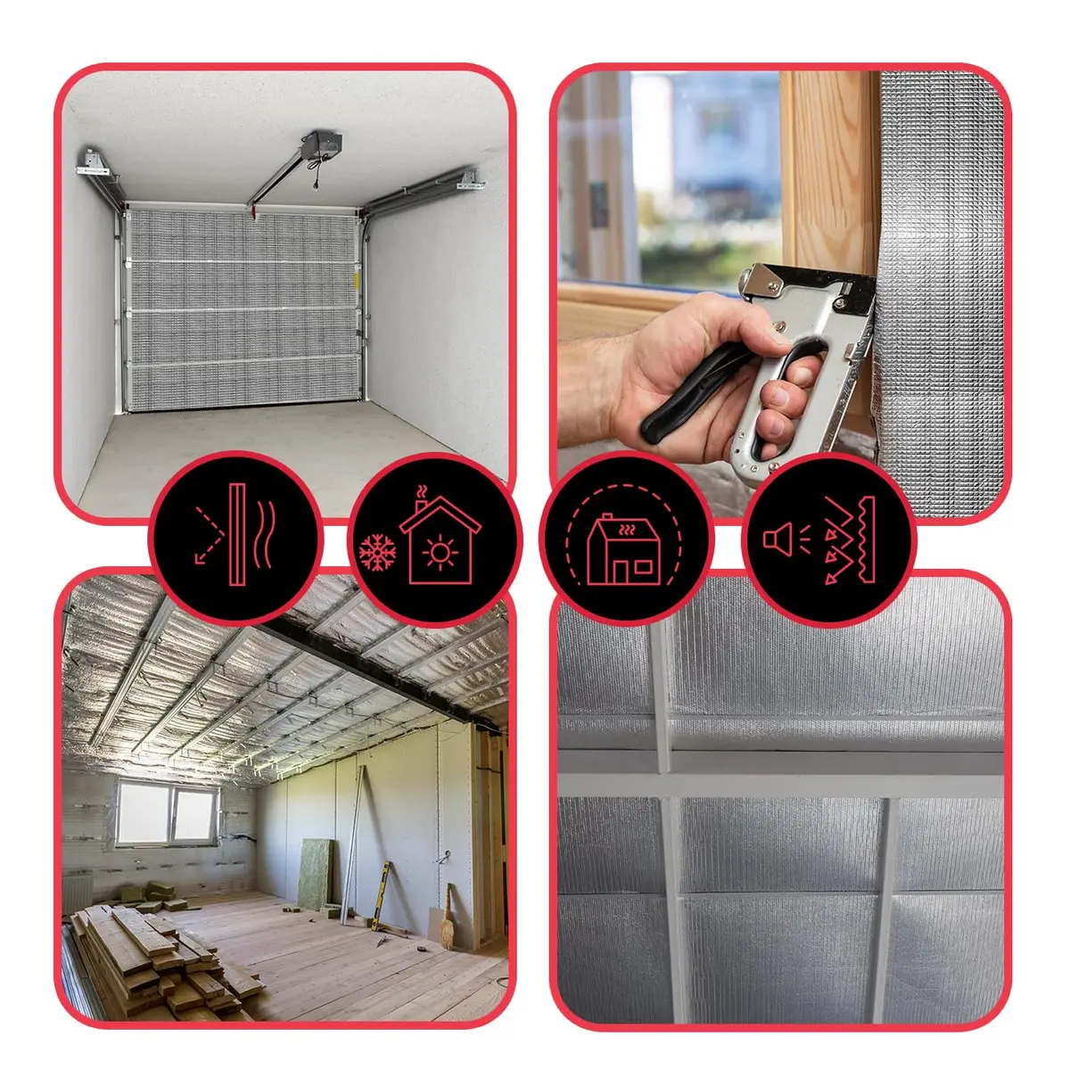 SEALTECH Reflective Insulation Roll 36" X 20' | Premium Foam Core Radiant Barrier for Energy Conservation - view 4