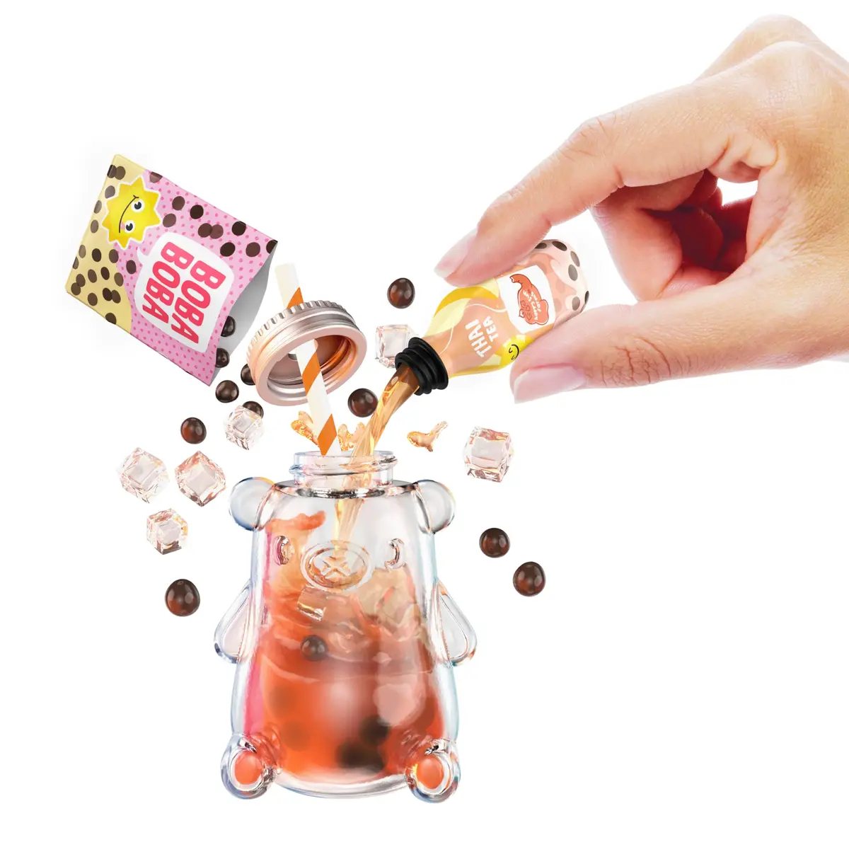 MGA's Miniverse Make It Mini Cafe Series 4 | DIY Resin Play Collectibles for Kids 8+ - view 4