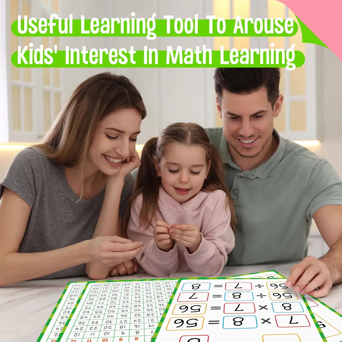 SpriteGru White Writing Board 12” x 9” | Double Sided Math Whiteboard for Kids & Students - view 6