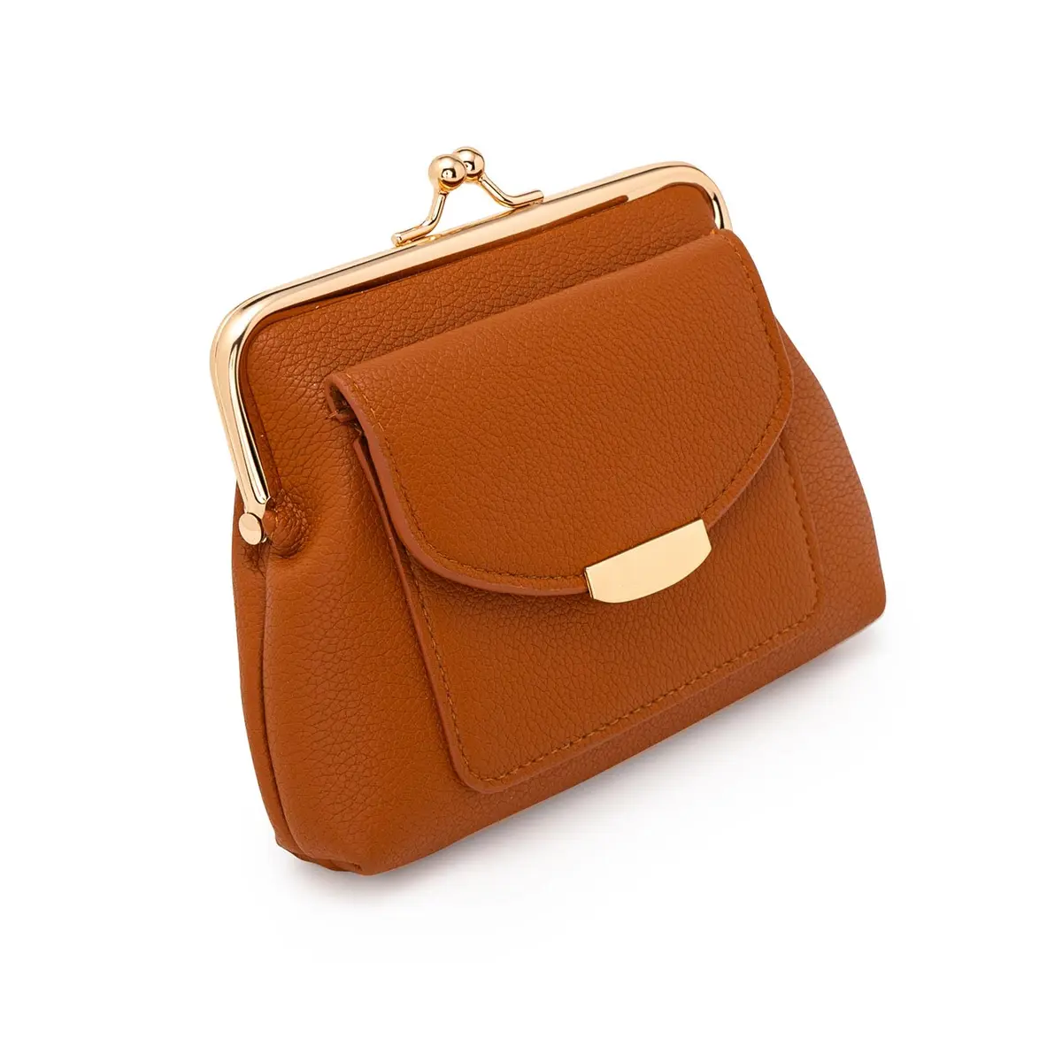 Lavogel Coin Purses with Credit Card Slot Vintage Kiss Lock Change Pouch for Women - view 2