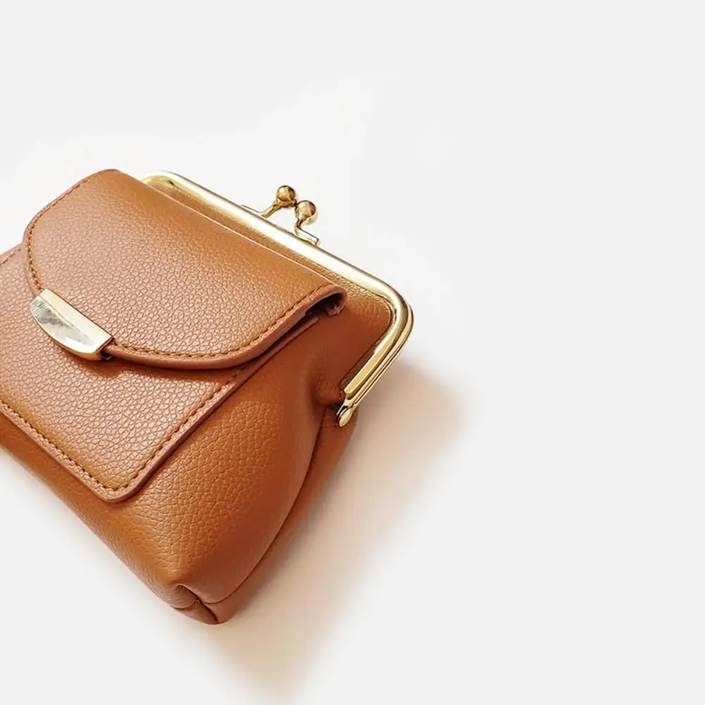 Lavogel Coin Purses with Credit Card Slot Vintage Kiss Lock Change Pouch for Women - view 4