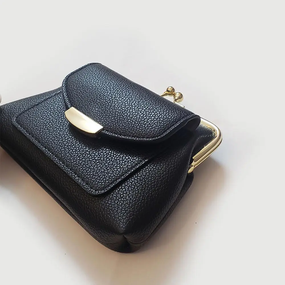 Lavogel Coin Purses with Credit Card Slot Kiss Lock Change Pouch for Women | Vintage Small Wallet - view 4