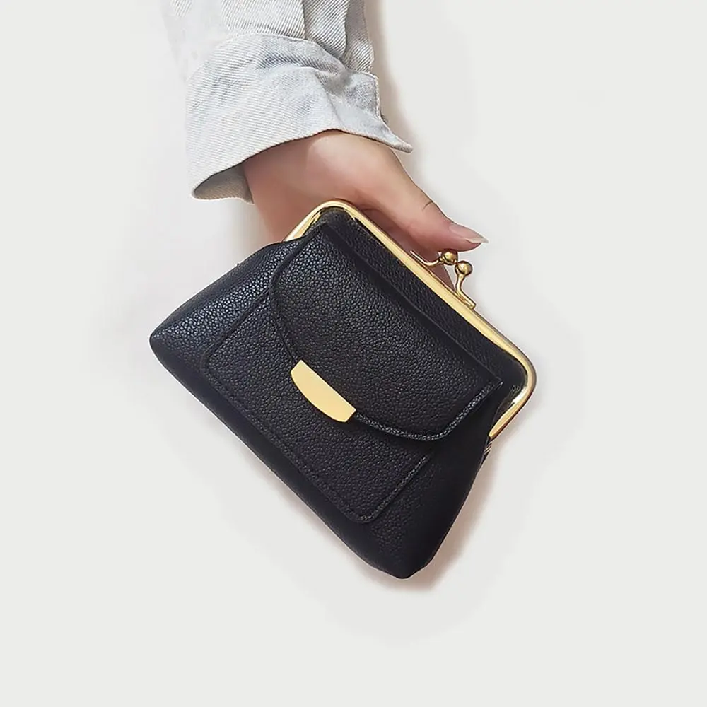 Lavogel Coin Purses with Credit Card Slot Kiss Lock Change Pouch for Women | Vintage Small Wallet - view 6