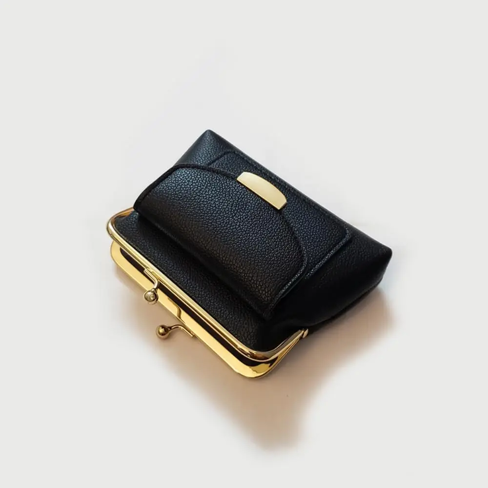 Lavogel Coin Purses with Credit Card Slot Kiss Lock Change Pouch for Women | Vintage Small Wallet - view 7