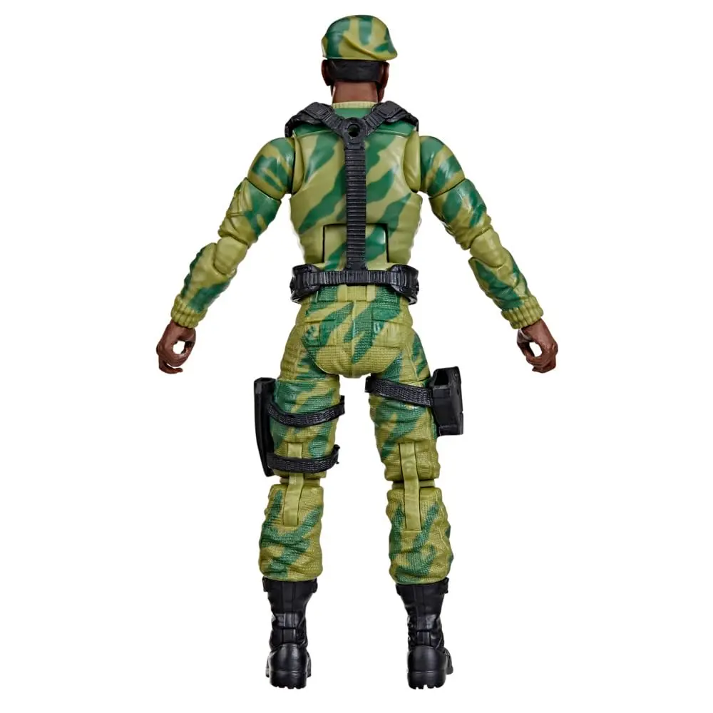 G.I. Joe Classified Series Retro Cardback SGT. Stalker, Collectible 6 Inch Action Figure with 8 Accessories - view 5