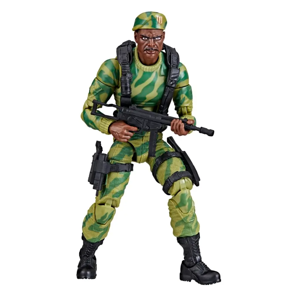 G.I. Joe Classified Series Retro Cardback SGT. Stalker, Collectible 6 Inch Action Figure with 8 Accessories - view 6