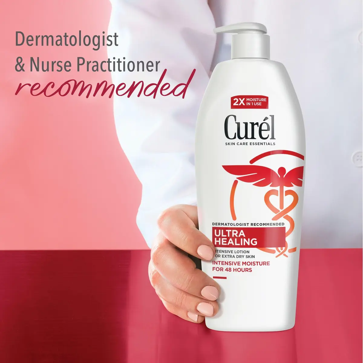 Curel Ultra Healing Body Lotion Fragrance-Free 18 fl oz (532ml) | Advanced Ceramide Complex for Dry, Sensitive Skin - view 6