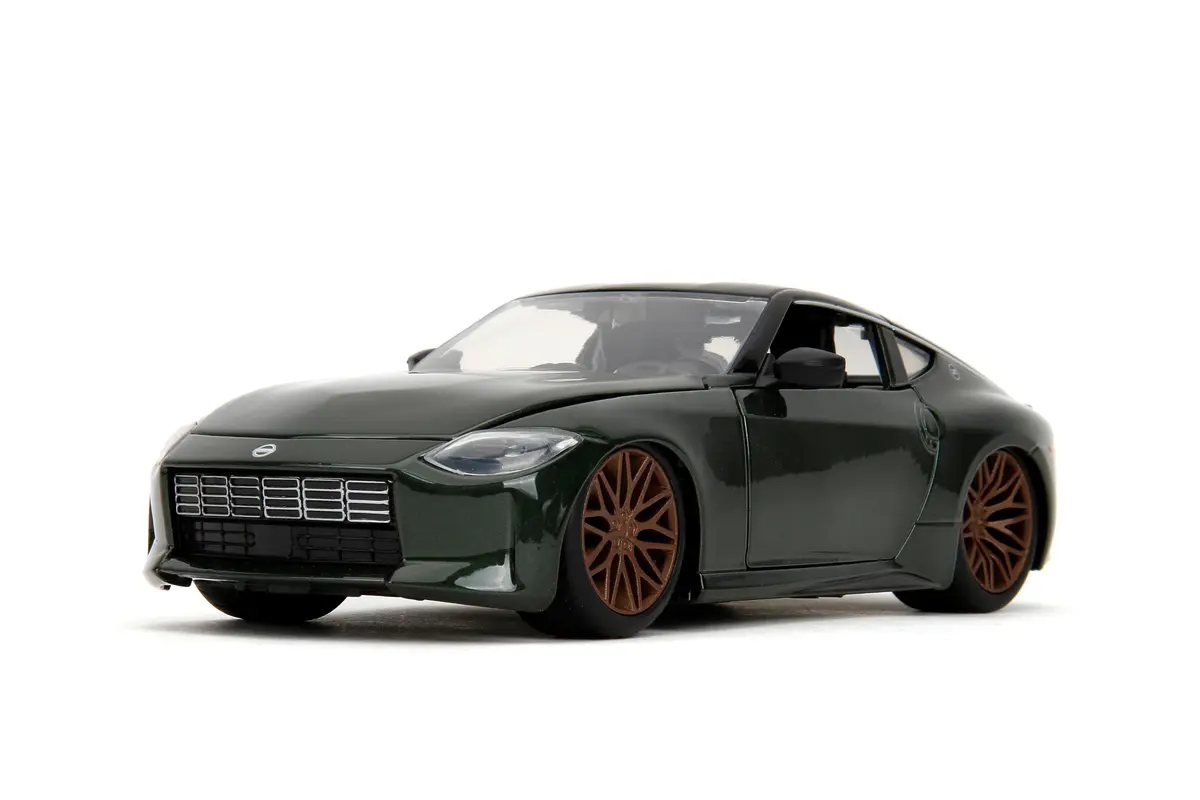 Jada Fast & Furious Fast X 1:24 2023 Nissan Z Die-Cast Car | Authentic Movie Replica for Kids & Adults - view 4