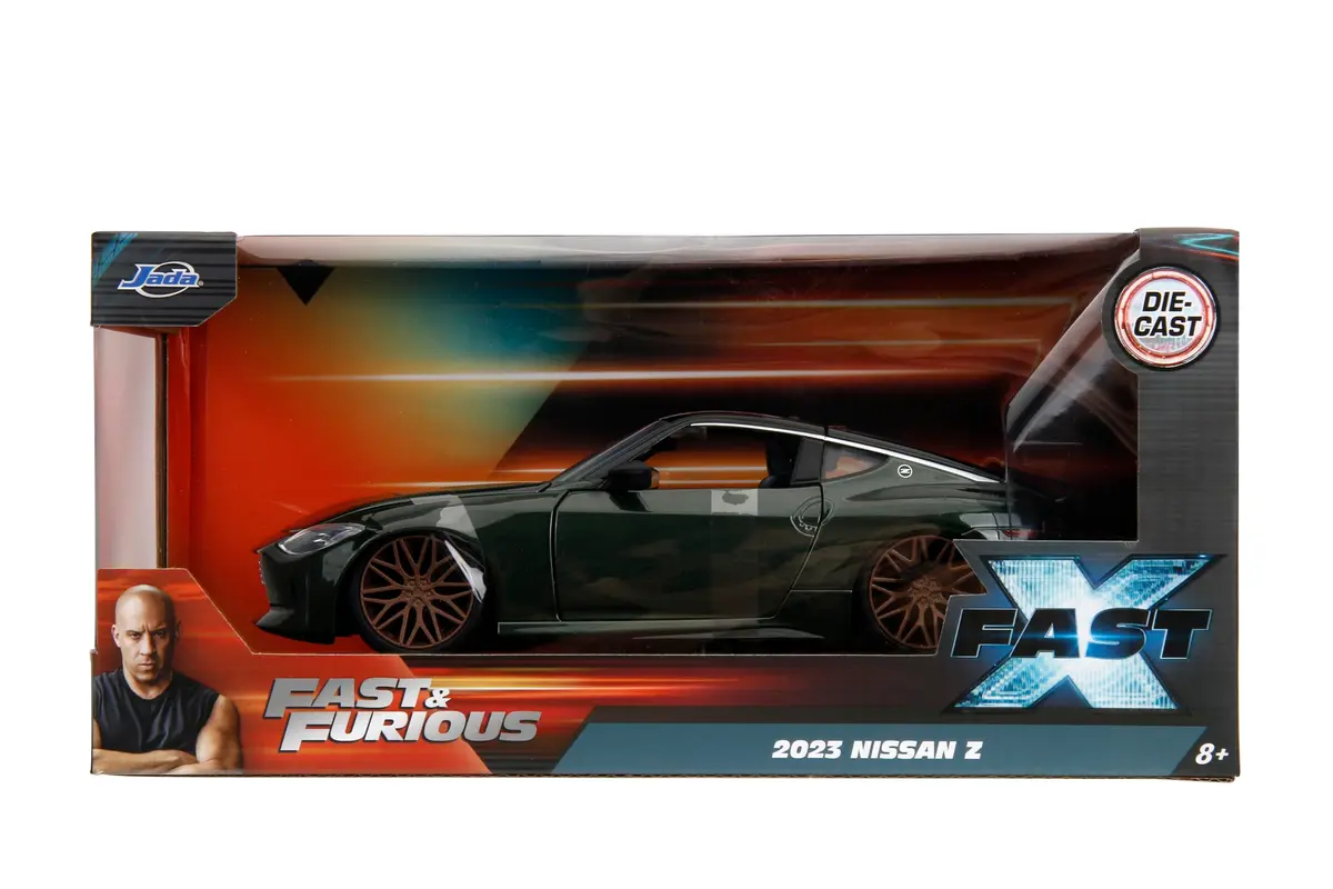Jada Fast & Furious Fast X 1:24 2023 Nissan Z Die-Cast Car | Authentic Movie Replica for Kids & Adults - view 5