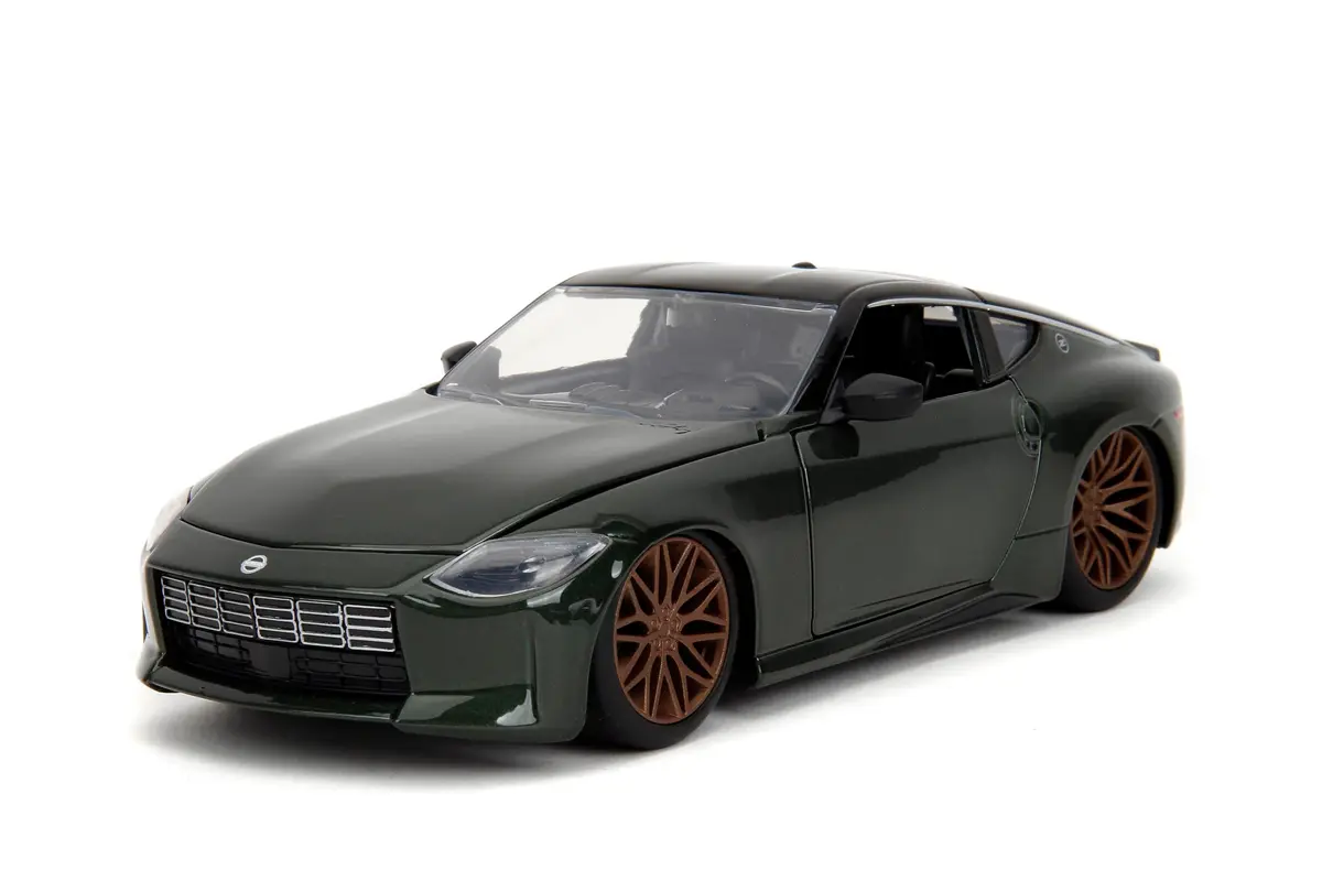 Jada Fast & Furious Fast X 1:24 2023 Nissan Z Die-Cast Car | Authentic Movie Replica for Kids & Adults - main product image