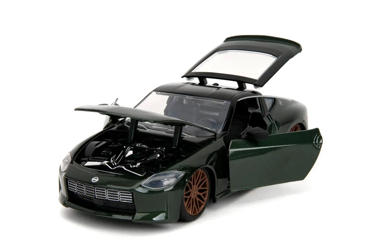 Jada Fast & Furious Fast X 1:24 2023 Nissan Z Die-Cast Car | Authentic Movie Replica for Kids & Adults - view 2