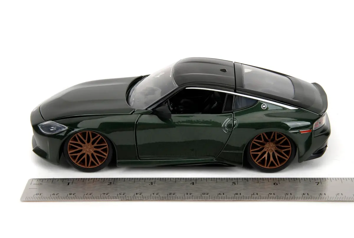 Jada Fast & Furious Fast X 1:24 2023 Nissan Z Die-Cast Car | Authentic Movie Replica for Kids & Adults - view 3