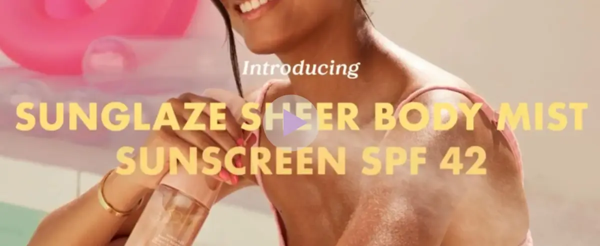 Kopari Rose Gold Sunglaze Sheer Body Mist Sunscreen SPF 42, 156 g (5.5 oz) | Broad Spectrum UVA/UVB Protection - view 8