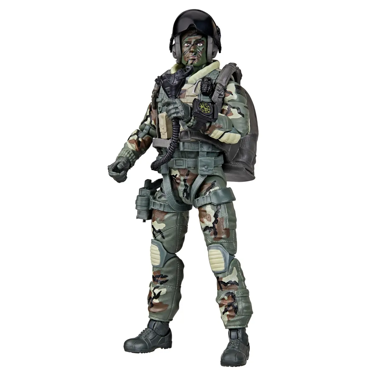 G.I. Joe Classified Series 60th Anniversary Action Pilot - Halo (High Altitude Low Opening) Jumper, 6 Inch Action Figure with Parachute & Accessories | Collectible 6-inch Toy - view 4