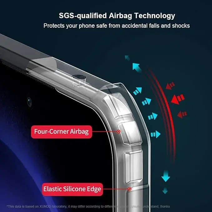 Ltezixal Case for Asus Rog Phone 8 Pro | Shockproof, Sweat-Proof, Fingerprint-Proof - view 2
