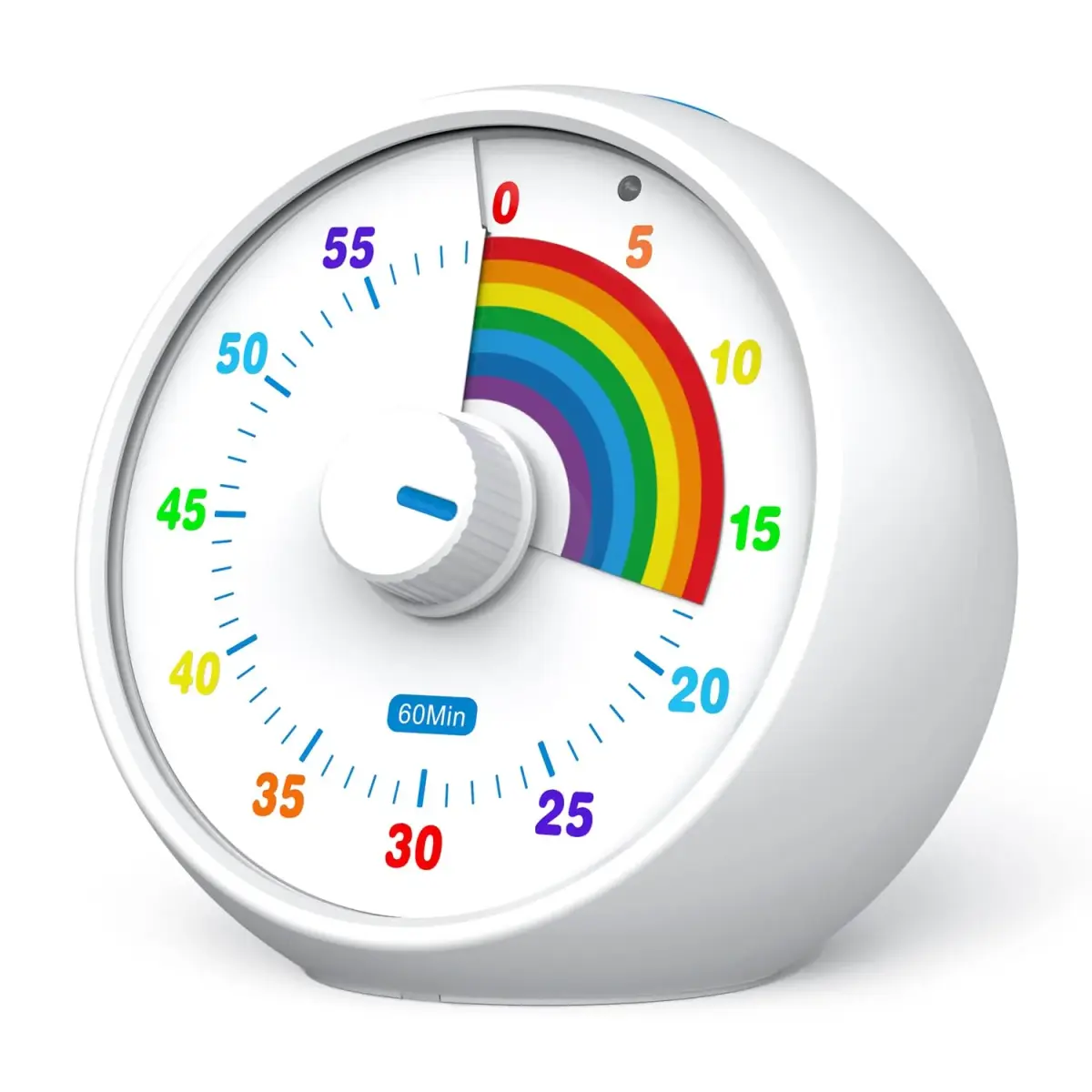 kiecky squirrel Visual Countdown Timer 60-Minute | Silent Operation Classroom Desk Timer - main product image