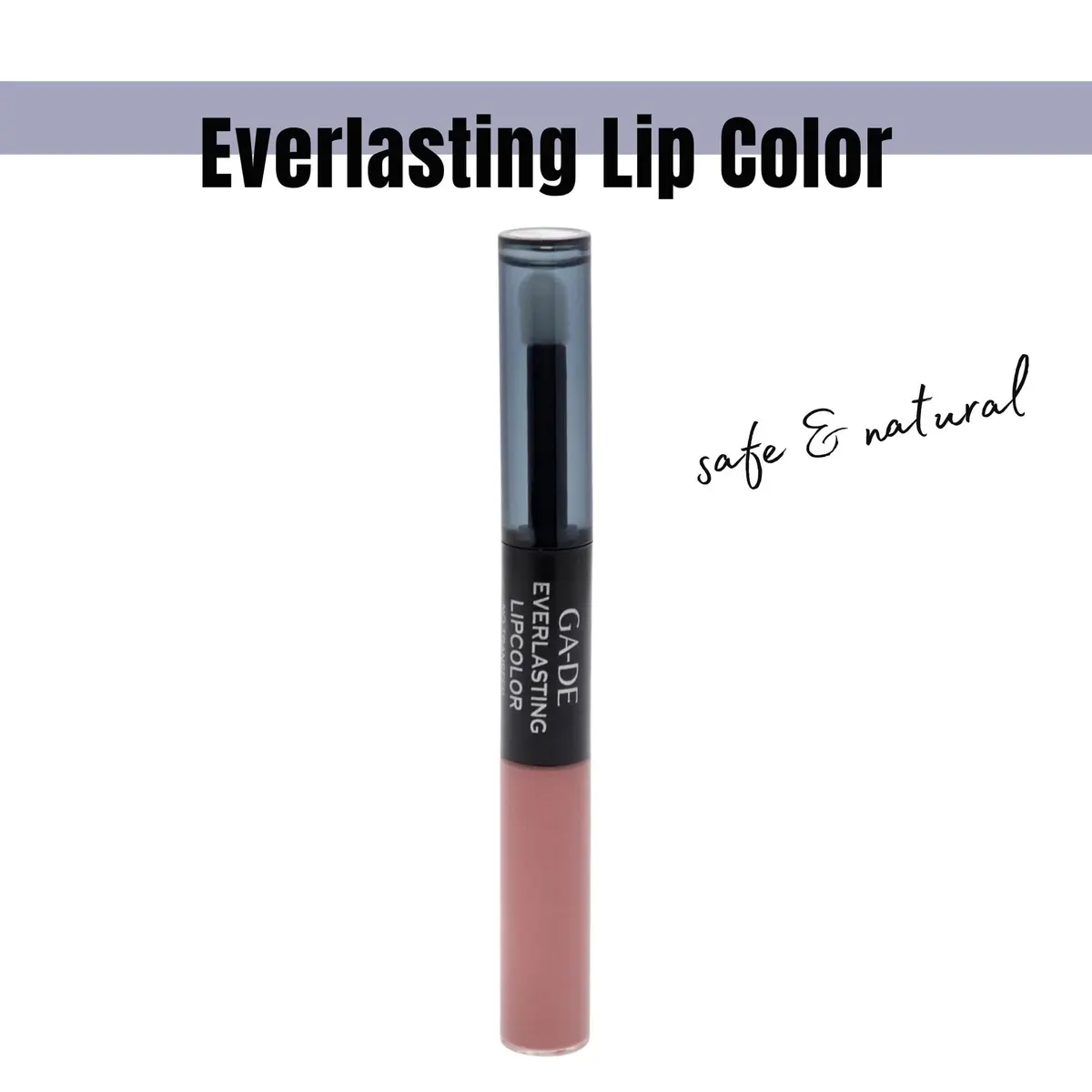 GA-DE Everlasting Lip Color, 93 - Full Coverage, Non-Oily, Moisturizing, Long Lasting Lipstick - Dries Quickly into Ultra-Thin Film - view 5