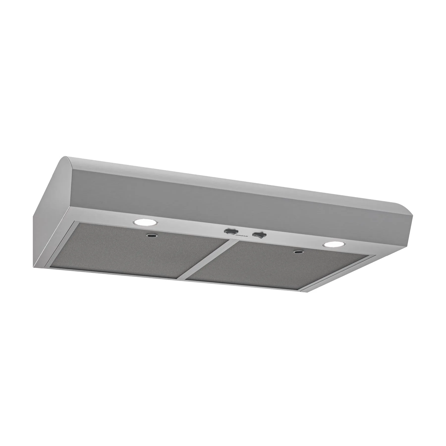 Broan-NuTone Amazon Exclusive Range Hood | 220V Compatible Stainless Steel Kitchen Exhaust - main product image