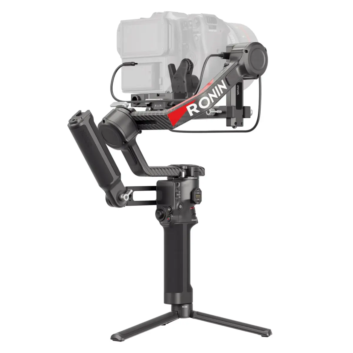 DJI RS 4 Pro Combo Gimbal Stabilizer for DSLR & Cinema Cameras | 4.5kg Payload, Vertical & Horizontal Shooting - main product image