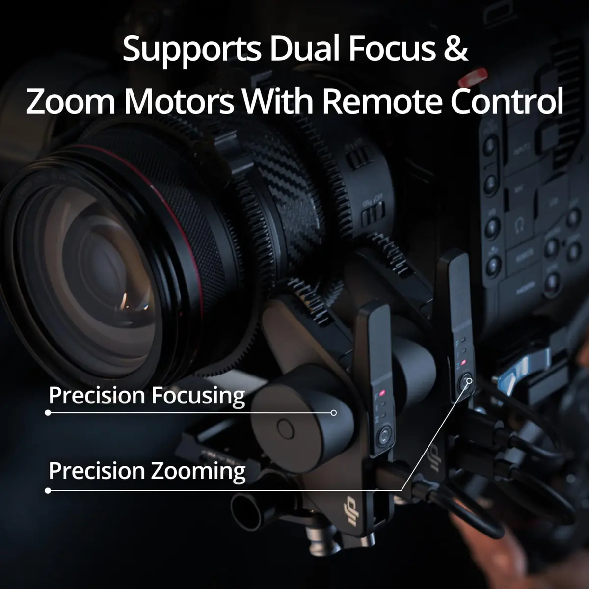 DJI RS 4 Pro Combo Gimbal Stabilizer for DSLR & Cinema Cameras | 4.5kg Payload, Vertical & Horizontal Shooting - view 4