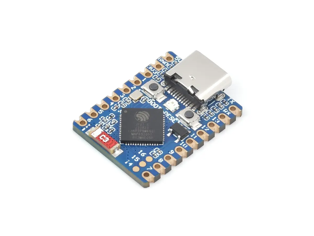 waveshare ESP32-S3 Mini Development Board with Wi-Fi & Bluetooth 5, 240MHz Dual-Core, USB-C | Single Board Computer for India - main product image