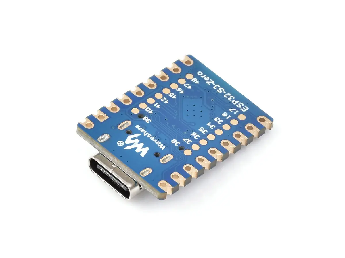 waveshare ESP32-S3 Mini Development Board with Wi-Fi & Bluetooth 5, 240MHz Dual-Core, USB-C | Single Board Computer for India - view 8