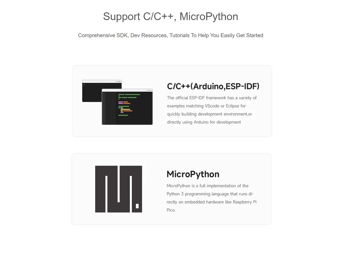 waveshare ESP32-S3 Mini Development Board with Wi-Fi & Bluetooth 5, 240MHz Dual-Core, USB-C | Single Board Computer for India - view 3