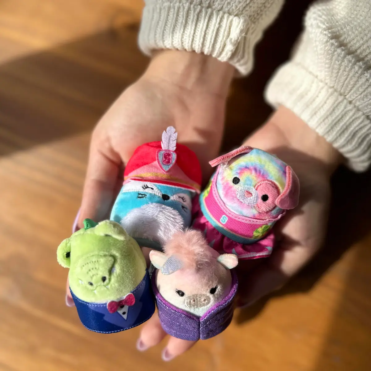 Squishmallows Squishville Series 10 Mystery Mini 12Pack | Soft Plush Collectibles for Kids & Easter Gift - view 4