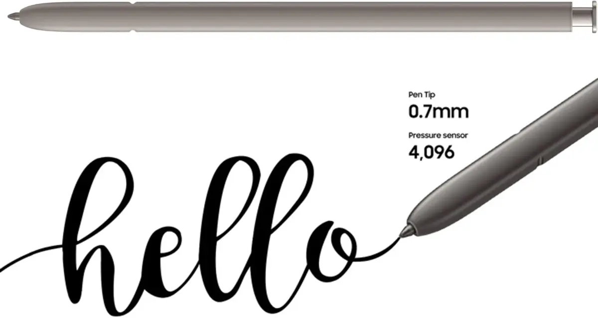 SLQ Blue S Pen for Samsung Galaxy S24 Ultra 5G | With Bluetooth, 4096 Pressure Levels - view 6