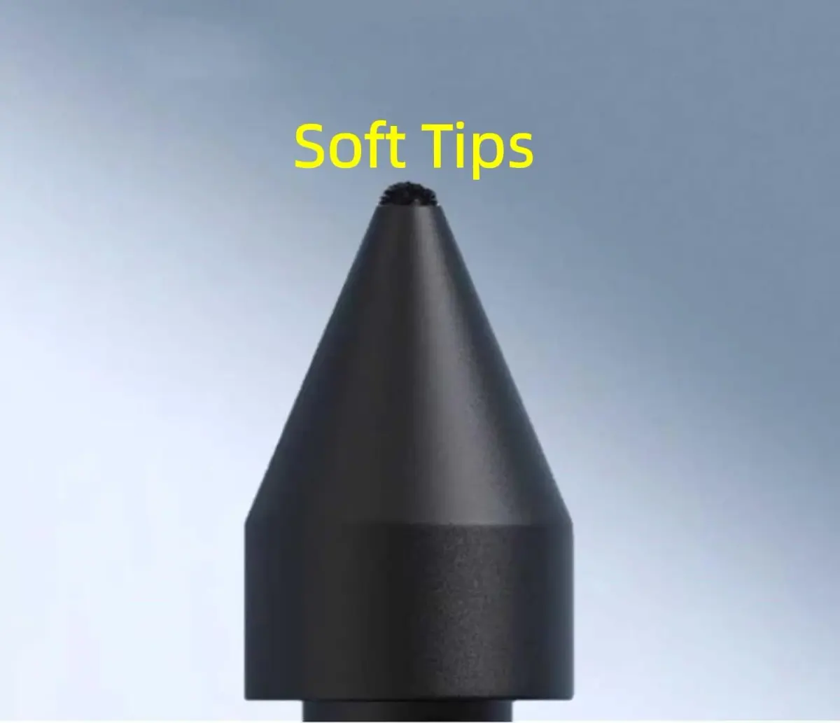 SLQ Black 5Pack Soft Tips Stylus Pen Nibs for Samsung Galaxy S24 Ultra | 4096 Pressure Levels - view 2