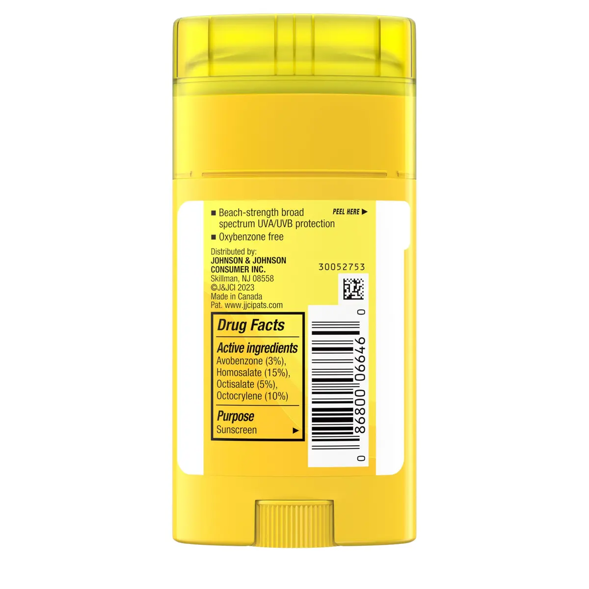 Neutrogena Beach Defense Kids Sunscreen Stick SPF 60+ 1.5 oz (44ml) | Broad Spectrum UVA/UVB Protection - view 6