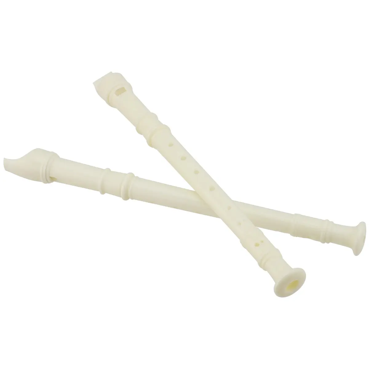 YUENPUN 40 PCS 8 Hole Recorder Instrument 11.8 inch | Beginner Plastic Soprano Descant Flute - view 5