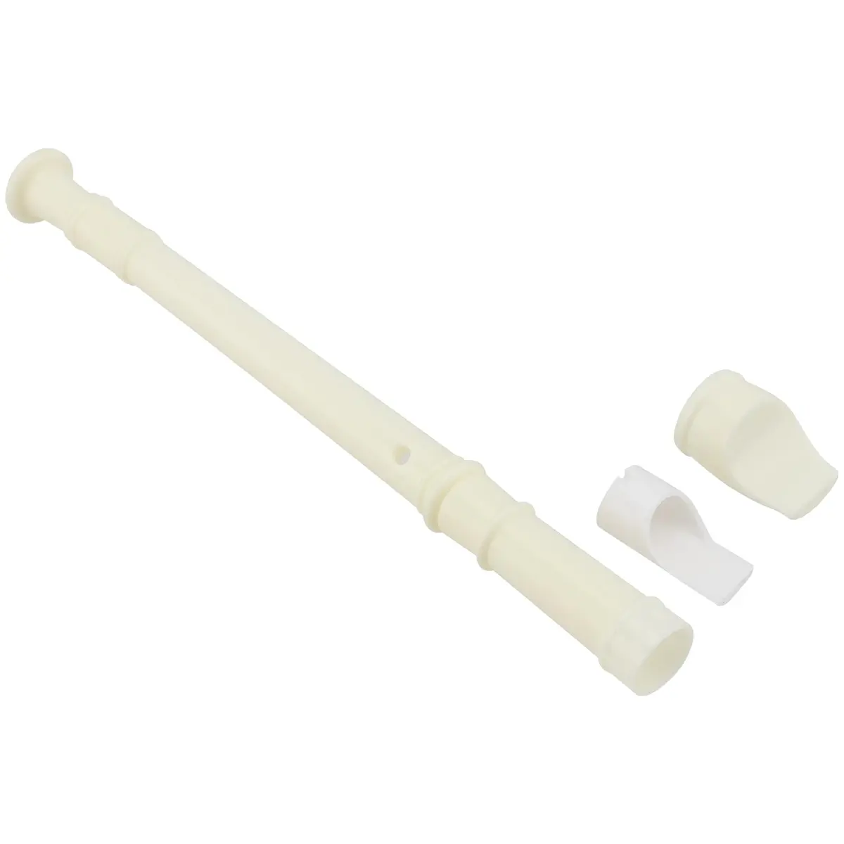 YUENPUN 40 PCS 8 Hole Recorder Instrument 11.8 inch | Beginner Plastic Soprano Descant Flute - view 4
