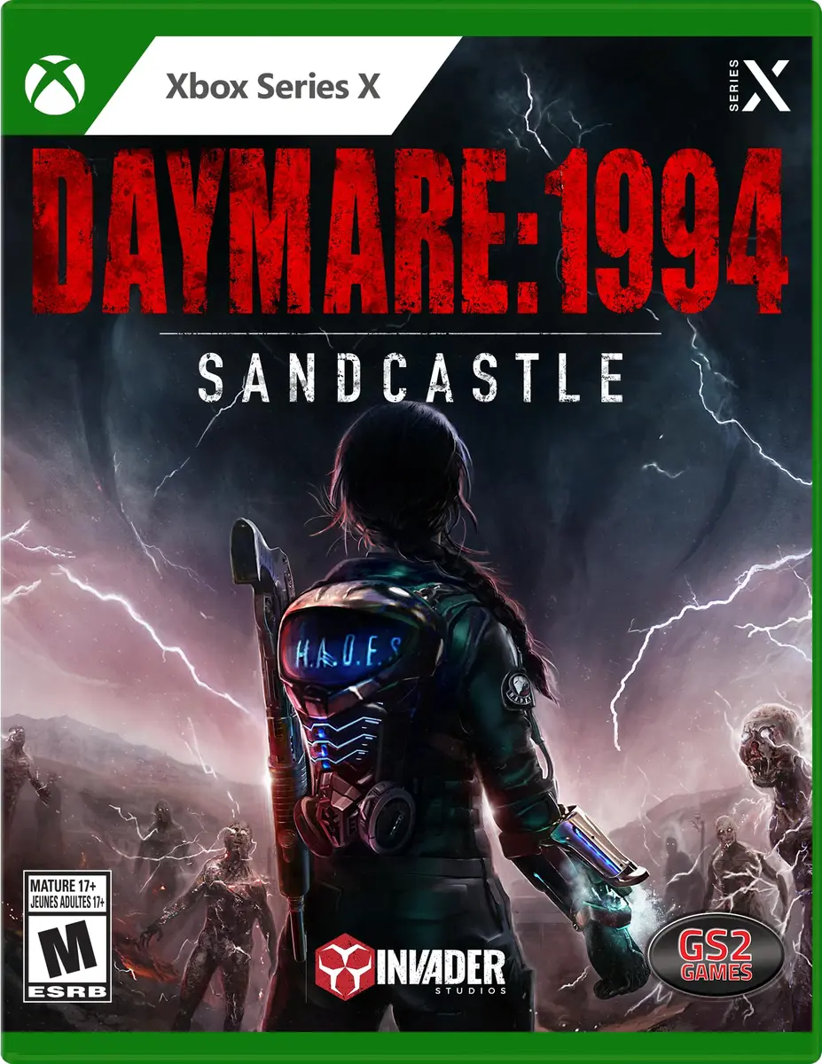 GS2 Games Daymare: 1994 Sandcastle Xbox Series X | Survival Horror, 1 Game, US Import, 2024 Release - main product image