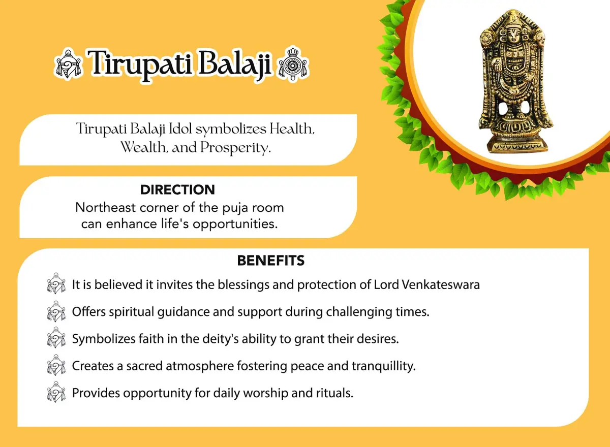 Ekhasa Panchmukhi Hanuman Statue 10 cm (3.93 in) Brass | Vastu Protection Door Entrance Figurine - view 7