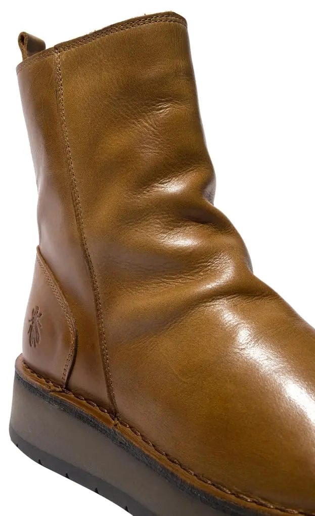 Fly London Reno053fly Ankle Boot | Modern Leather Winter Boot for Women - view 4