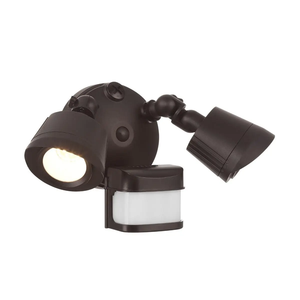 Savoy Lighting Assets 4-FLOOD-MS-A2-3000K-BZ Outdoor Flood Light with Motion Sensor 270°, Integrated LED 2-Light 44W, Bronze - view 5