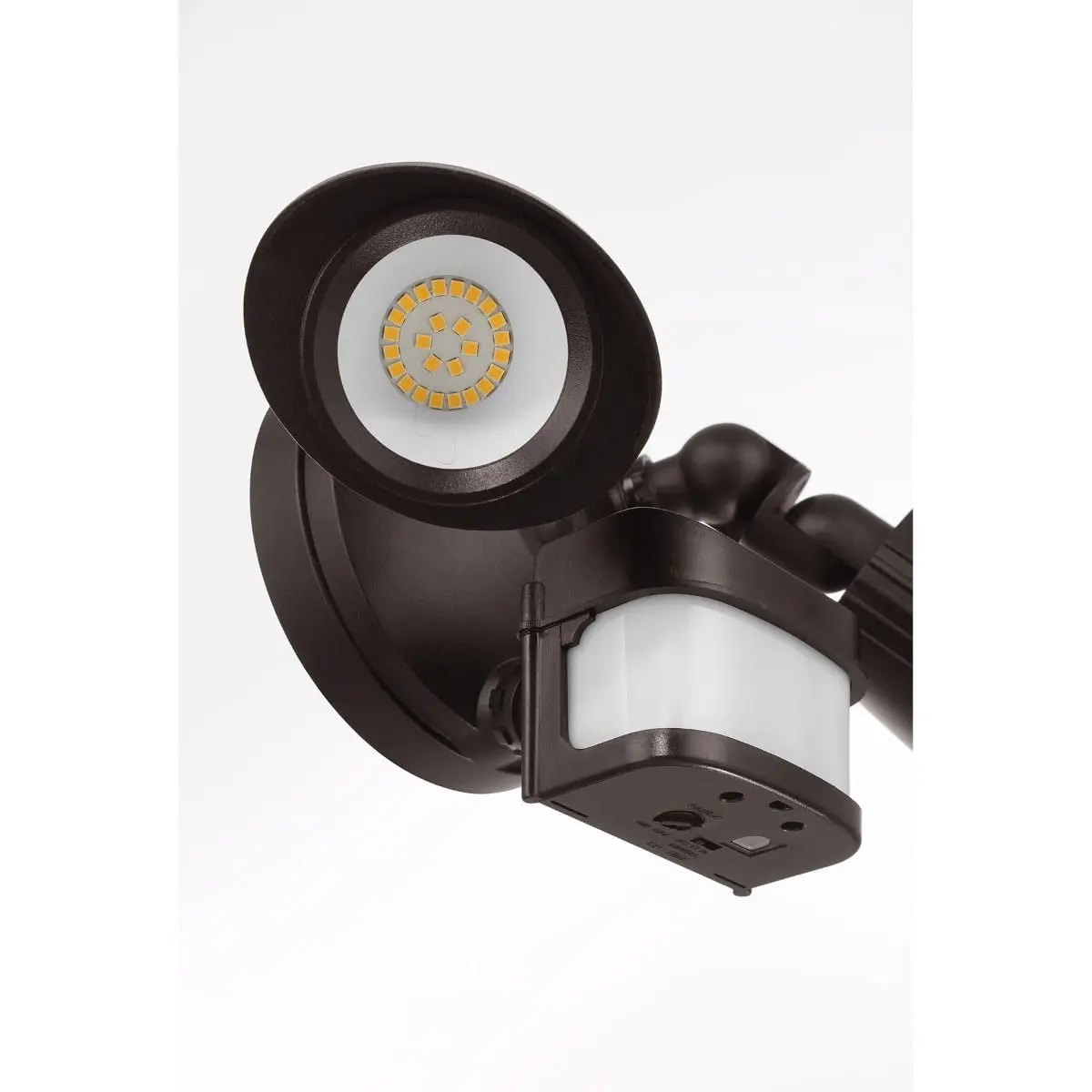 Savoy Lighting Assets 4-FLOOD-MS-A2-3000K-BZ Outdoor Flood Light with Motion Sensor 270°, Integrated LED 2-Light 44W, Bronze - view 3