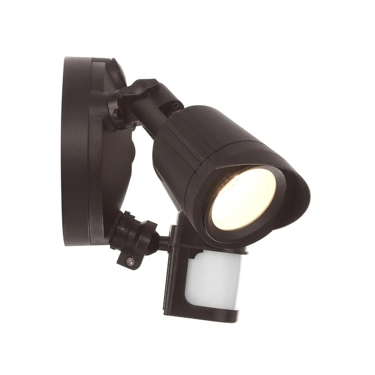 Savoy Lighting Assets 4-FLOOD-MS-A2-3000K-BZ Outdoor Flood Light with Motion Sensor 270°, Integrated LED 2-Light 44W, Bronze - view 4
