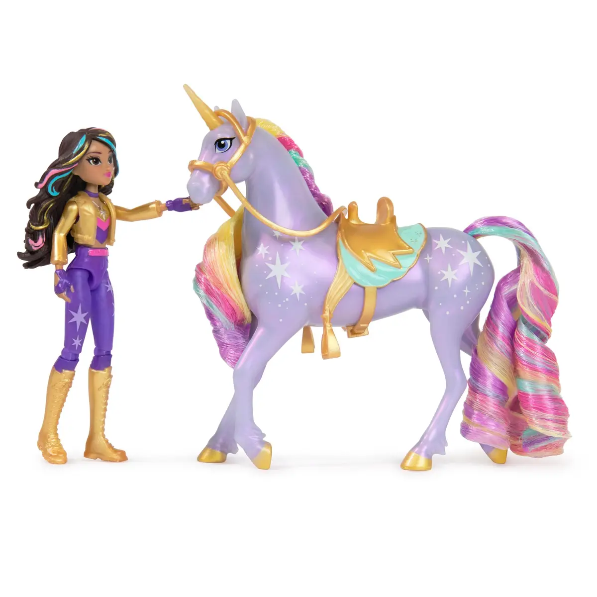 Unicorn Academy Sophia & Wildstar Playset with 2 Accessories, Unicorn Toys, Ages 4+ | Imaginative Unicorn Adventure - view 3