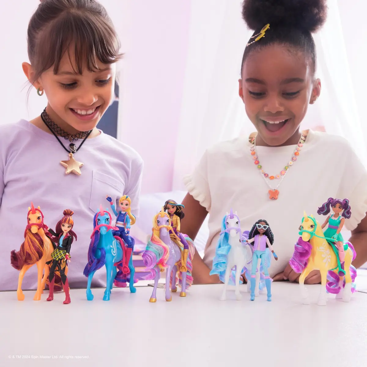 Unicorn Academy Sophia & Wildstar Playset with 2 Accessories, Unicorn Toys, Ages 4+ | Imaginative Unicorn Adventure - view 4