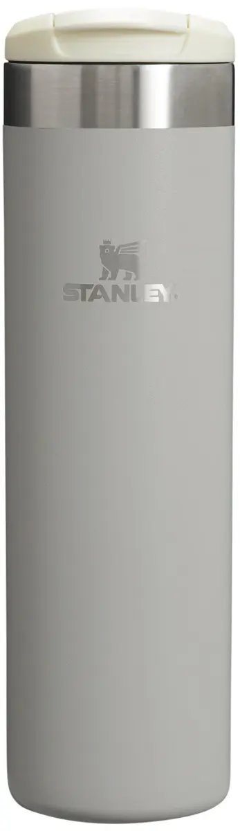 Stanley AeroLight Transit Bottle 20 oz (590ml) | Locking Leak-Resistant Lid | Lightweight Insulated Stainless Steel Travel Mug | Ash - main product image