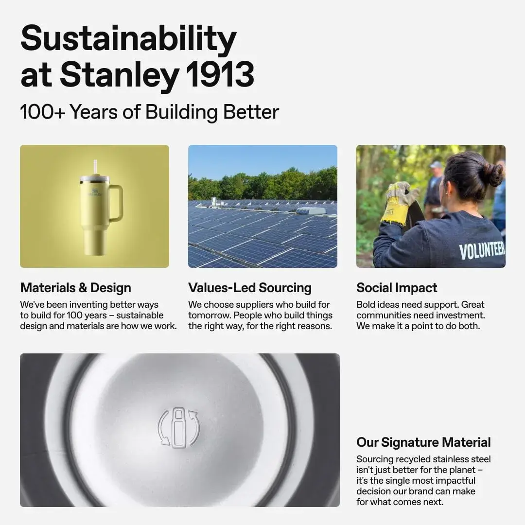 STANLEY Quick Flip GO Bottle 24 oz (710 ml) | Insulated Stainless Steel Water Bottle - view 6